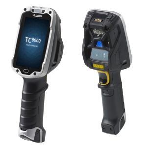 Computador móvel TC8000 Touch